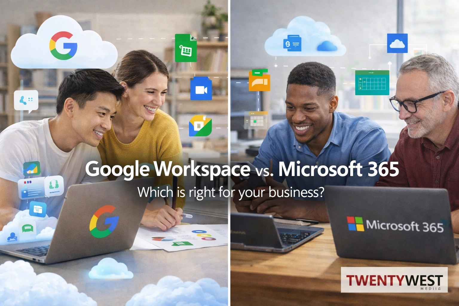 Google Workspace vs. Microsoft 365: The Ultimate Showdown for Small ...