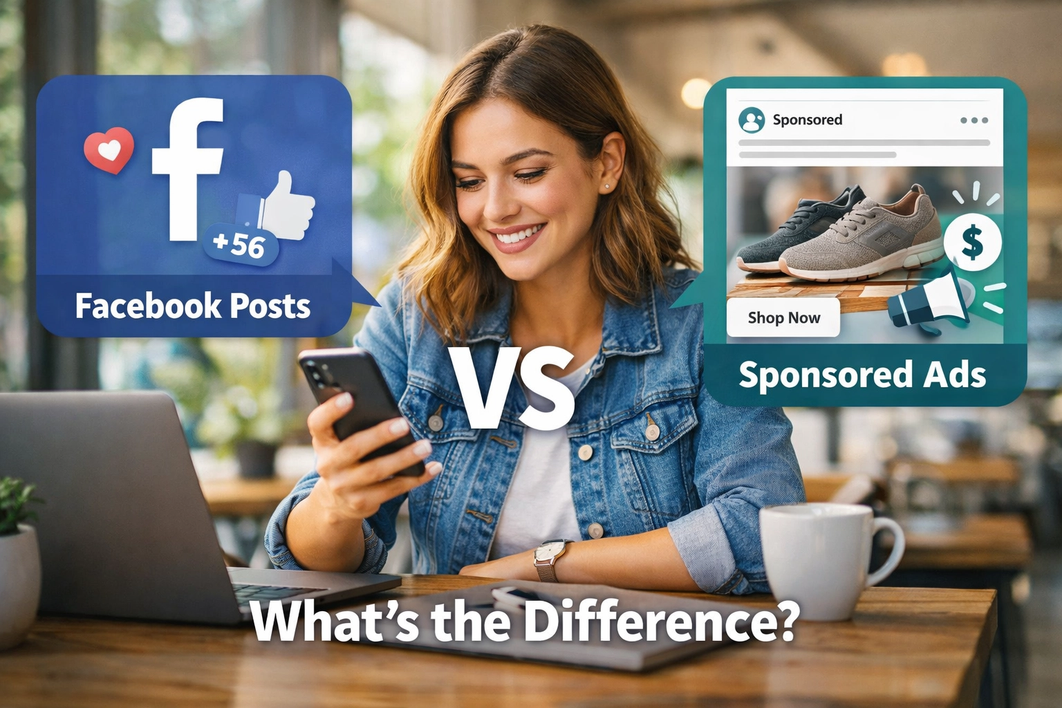 Facebook Posts vs. Sponsored Ads: What’s the Difference? | Twenty West ...